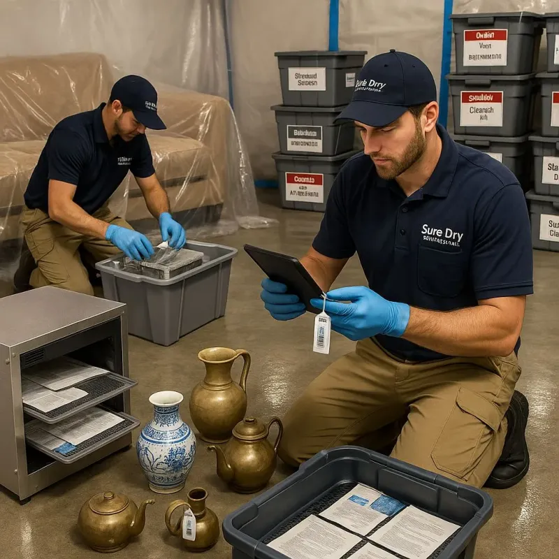 Content Protection and Restoration process in Double Springs, AL